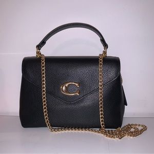 NWT Coach Tammie Chain Flap Bag